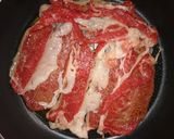 蒟蒻と牛肉の♡ピリ辛金平〜干しごぼう♡作り方6写真