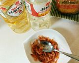 破竹(筍)とスナップえんどうの海老炒め♬作り方5写真