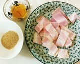 破竹(筍)とスナップえんどうの海老炒め♬作り方6写真