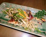 フライパン一つで☆鯵ソテーの中華あんかけ作り方6写真