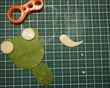 カエルくんとかたつむりちゃん弁当作り方3写真