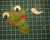 カエルくんとかたつむりちゃん弁当作り方4写真