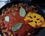 ビーツとタケノコの赤いキーマカレー作り方5写真