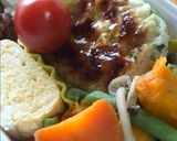 納豆のタレ活用術♪ 簡単！和風あんかけ☺作り方5写真
