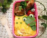 カエルくんとかたつむりちゃん弁当作り方6写真