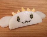 蒲鉾シナモン（キャラ弁用オカズ）作り方4写真