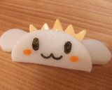 蒲鉾シナモン（キャラ弁用オカズ）作り方5写真