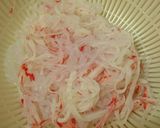 しらたき麺☆トマトジュースで簡単つゆ作り方1写真