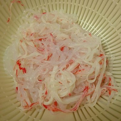 しらたき麺☆トマトジュースで簡単つゆ by ＊minachi＊ 【クックパッド
