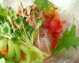 しらたき麺☆トマトジュースで簡単つゆ作り方2写真