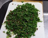 ビーツの葉のふりかけ作り方1写真