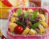 お弁当に★牛肉とゴボウのさっぱりポン酢作り方6写真