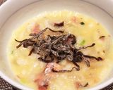 さんま蒲焼缶と大根のほっくり粥作り方6写真