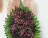 そのまんま！ささみ大葉梅肉作り方3写真