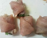 そのまんま！ささみ大葉梅肉作り方4写真