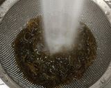 もずくとお豆腐のお味噌汁作り方1写真