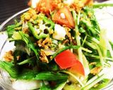 簡単切って混ぜるだけ♪♪水菜サラダ♡作り方3写真