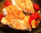 鶏胸肉のアクアパッツァ風作り方3写真