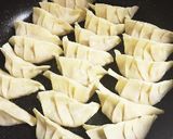 ダイエットに☆鶏ミンチのヘルシー餃子作り方7写真
