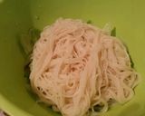 夏の定番 ピリ辛そうめんサラダ作り方4写真