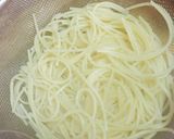 野菜たっぷりパスタでサラダ作り方3写真