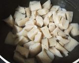 圧力鍋不要！とろとろ☆牛すじこんにゃく作り方1写真