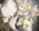 圧力鍋不要！とろとろ☆牛すじこんにゃく作り方2写真