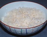 温泉卵と冷奴の豆腐丼（濃厚かつお醤油味）作り方3写真