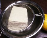 お豆腐のホイップクリーム☆作り方1写真