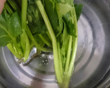 ほうれん草とひき肉のコク旨トマトスープ作り方5写真
