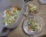 日曜日のクッキング　キャベツ一個頂く作り方4写真