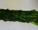 ほうれん草とひき肉のコク旨トマトスープ作り方7写真