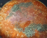 ほうれん草とひき肉のコク旨トマトスープ作り方9写真