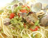 アサリの和風だしパスタ作り方5写真
