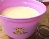 ぷるぷる♪バケツプリン作り方8写真