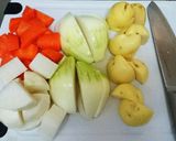 シロさんの肉じゃが☆アレンジver.作り方1写真