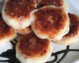 粉のマッシュポテトでガレット作り方8写真