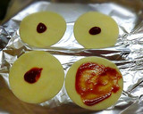 あと一品！餃子の皮でおつまみピザ♪作り方2写真