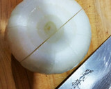 新玉ねぎ まるごと天ぷら作り方1写真