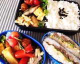 頑張れ！運動会お弁当の焼き肉おにぎらず作り方5写真