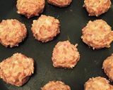 豚ひき肉の甘ケチャつくねバーグ作り方4写真