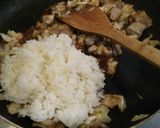 簡単でビックリ！豚キムチチャーハン作り方7写真