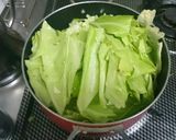 シロさんの簡単副菜☆キャベツの煮びたし作り方3写真