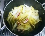 シロさんの簡単副菜☆キャベツの煮びたし作り方5写真