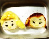 ツムツムキャラ弁 アナユキ作り方7写真