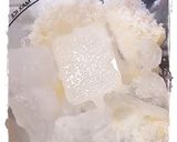 カフェフラッペでグリーンティーフラッペ作り方2写真