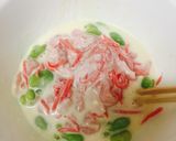 空豆と豚肉と紅生姜のかき揚げ❤️作り方4写真