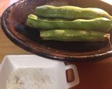 絶品♪ 焼きそら豆+トリュフ塩作り方4写真