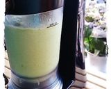 カフェフラッペでグリーンティーフラッペ作り方5写真