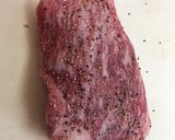米沢牛ステーキ作り方1写真